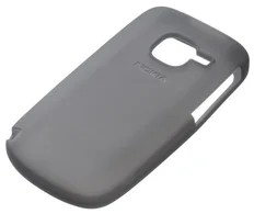 Nokia pouzdro silikonové CC-1004 pro Nokia C3-00, černá