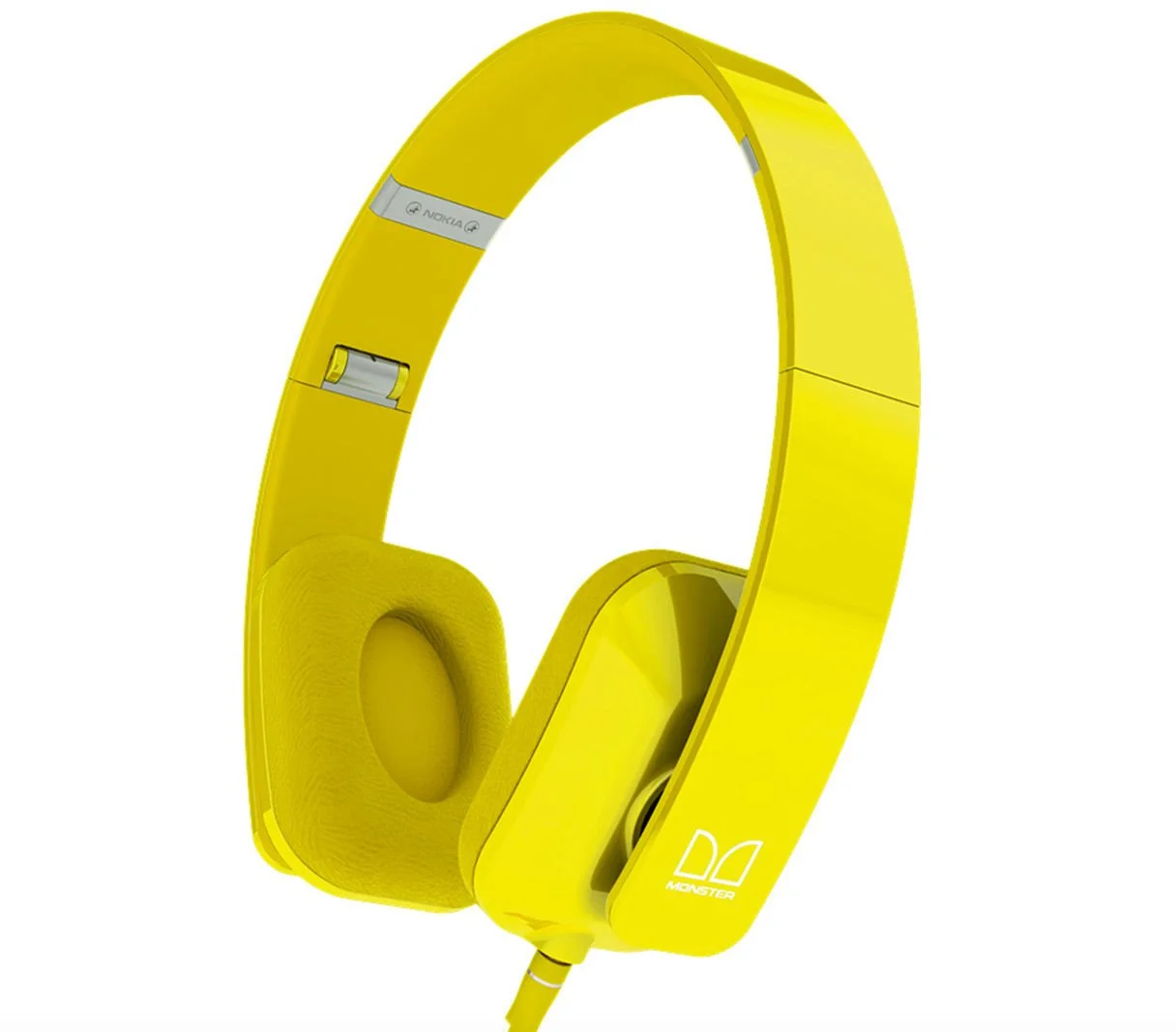 Nokia WH930 Yellow kabelový headset (By Monster) (WH930Y) TSBOHEMIA.CZ