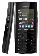 Nokia X2-02 Dark Silver - tmavě stříbrný