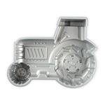 Nordic Ware Forma na traktor 9 šálok modrá