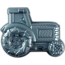 Nordic Ware Forma traktor 9 cup modrá