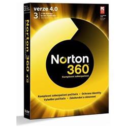 NORTON 360 4.0 CZ 5 USER RET - 5 licencí