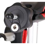 Nosič bicyklov na ťažné zariadenie Sixtol BIKE 4