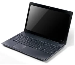 Notebook Acer 5253G-E354G64Mnkk 15,6" LED AMD E350 4GB, 640GB, HD6470M s 1GB, DVD±RW WiFi cam W7HP-64bit černý