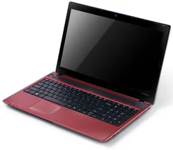 Notebook Acer AS5742G-374G64Mnrr 15,6" LED, Core i3-370M, 4GB, 640GB, GT520 s 1GB, DVD±RW, WiFi, cam, BT, W7HP, červený/red