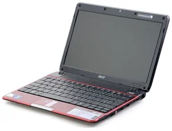 Notebook ACER Aspire 1410-232G32N 11,6˝LED SU2300,2GB,320GB,bez DVD,WiFi,BT,CAM,W7HP-64bit, RED