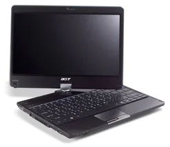 Notebook ACER Aspire 1425P-233G32N 11,6˝TOUCH SU2300,2GB,320GB,bez DVD,WiFi,BT,CAM,W7HP-64bit, RED