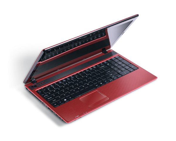 Notebook Acer Aspire 5253G-E304G50Mnrr 15,6" LED AMD E-300 4GB, 500GB, HD6470M s 1GB, DVD±RW WiFi cam W7HP-64bit red/červený
