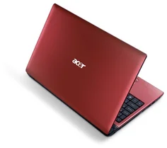 Notebook ACER Aspire 5560-433054G75MNRR 15,6"LED AMD A4 3305M,4GB,750GB HD6480G DVD±RW WiFi CAM W7HP-64bit červený/red