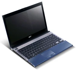Notebook ACER Aspire AS3830TG-244G75MNbb 13,3˝LED Core i5-2410M, 4GB, 750GB, bez DVD,GF GT540 s 1GB, WiFi, BT, CAM, W7HP-64bit