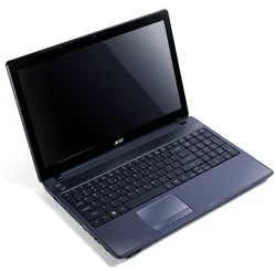 Notebook ACER Aspire AS5349-B812G32Mnkk 15,6" B815 2GB 320GB DVD±RW WiFi CAM Linpus