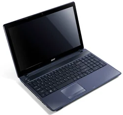 Notebook ACER Aspire AS5749Z-B964G64Mnkk 15,6"LED Pentium B960 4GB 640GB DVD±RW, WiFi CAM W7HP-64bit black/černý