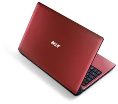 Notebook ACER Aspire AS5750ZG-B954G75Mnrr 15,6"LED Pentium B950 4GB 750GB DVD±RW, GT520M s 1GB, WiFi BT CAM W7HP-64bit red/červený