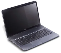 Notebook ACER Aspire AS7540-324G50Mnbk 17,3"HD+ LED M320/4GB/500GB/ DVD±RW/WiFi/CAM/W7HP-64bit
