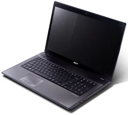 Notebook ACER Aspire AS7741ZG-P614G64MN 17,3"HD LED P6100 4GB 640GB,ATI HD6550 s 1GB, DVD±RW WiFi BT CAM W7HP-64bit