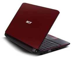 Notebook ACER Aspire ONE 532G-22r 10,1"HD LED Atom N450/1GB/250GB/nVidia ION Optimus s 512MB/SD/WiFi/BT/CAM/W7HP/RED