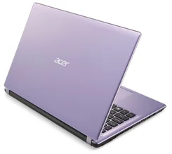Notebook ACER Aspire V5-471-323b4G50Mauu 14"LED i3-2365M 4GB 500GB DVD±RW WiFi BT CAM W8-64bit fialová/purple