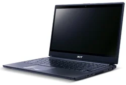 Notebook ACER TM8481-2464G32ncc 14˝LED i5-2467MB 4GB 320GB WiFi BT CAM FP W7Pro-64bit (XP mode) hnědý