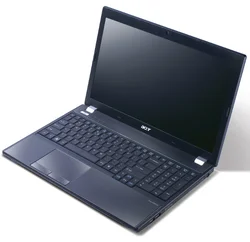 Notebook ACER TravelMate 5760ZG-B954G75Mnsk 15,6" LED Pentium B950 4GB 750GB, GT520M s 1GB, DVD±RW WiFi BT FP cam W7HP-64bit