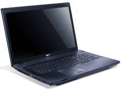 Notebook ACER TravelMate 7750G-2354G75Mnss 17,3" Core i3-2350M 4GB 750GB, HD7670M s 1GB, DVD±RW WiFi BT CAM Linpus