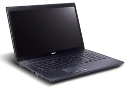 Notebook ACER TravelMate TM7740G-484G64Mnss 17,3" Core i5-480M 4GB 640GB ATI HD5650 s 1GB DVD±RW WiFi BT CAM W7HP-64bit (XP mode)