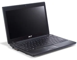 Notebook ACER TravelMate TM8172T-38U4G50n 11,6˝LED Core i3-380UM,4GB,500GB,bez DVD,WiFi,BT,CAM,W7Pro+XPP