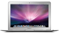 Notebook APPLE MacBook Air 11,6"LED Intel C2D 1,4GHz/2GB/64GB SSD/nVidia GF 320M/WiFi/BT/CAM/Mac OS