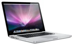 Notebook APPLE MacBookPro 15,2" Intel Core2Duo 2,53GHz/4GB/250GB/GF9400M/DVD±RW/WiFi/BT/CAM/Mac OS X v 10.5.