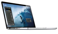 Notebook APPLE MacBookPro 15" Core i7 2,0GHz/4GB/500GB/ATI 6490M s 256MB/ DVD±RW/WiFi/BT/CAM/Mac OS X v 10.6., US klávesnice