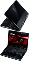 Notebook ASUS G72GX 17,3" Q9000/6GB/500GB/GF GTX260M s 1GB/ BluRay Combo/WiFi/BT/CAM/W7U-64bit