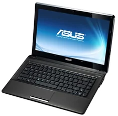 Notebook ASUS K42F 14"LED P6100,3GB,500GB, DVD±RW,WiFi,BT,CAM,W7HP-64bit