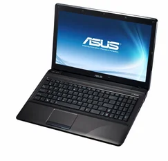 Notebook ASUS K52DE 15,6"LED P320,2GB,320GB,ATI HD5470 s 512MB,DVD±RW,WiFi,BT,CAM,W7HP-64bit
