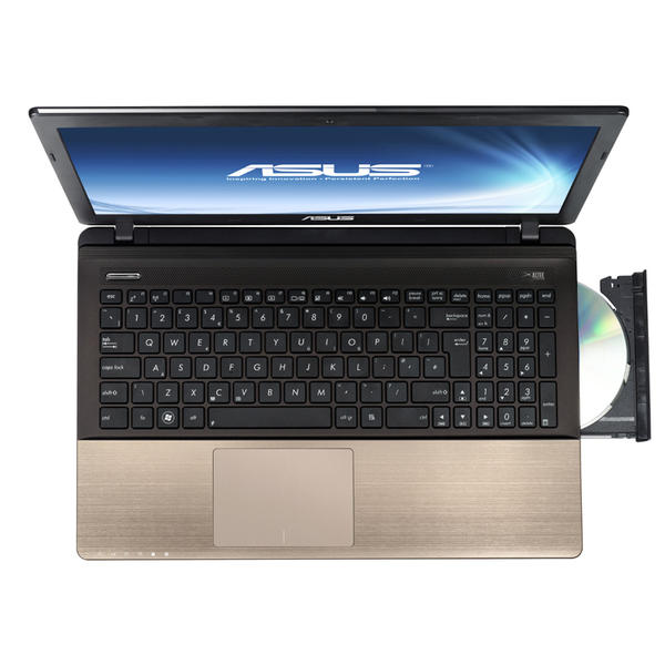 Notebook ASUS K55VJ 15,6" LED CORE i5-3210M, 8GB, 1TB,NV GT635M 2GB,DVD±RW,WiDi, BT,CAM bez OS