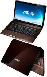Notebook ASUS K72JK 17,3"LED Core i3-350M,4GB,500GB,ATI HD5145 s 1GB, DVD±RW,WiFi,BT,CAM,bez OS