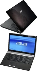 Notebook ASUS N71VN 17,3"LED Q9000,4GB,500+500GB,GF GT240M s 1GB, BluRay Combo,WiFi,BT,CAM,W7P-64bit