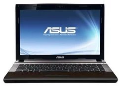 Notebook ASUS U43JC 14"LED i5-460,4GB,640GB,GF G310M,DVD±RW,WiFi,BT,CAM,W7HP-64bit - Bambus