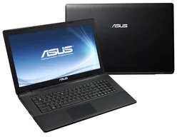 Notebook ASUS X75A 17,3" LED Intel B980,4GB,750GB,DVD±RW,WiFi,BT,CAM, W8