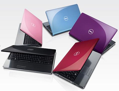 Notebook Dell Inspiron 1564 15,6"LED Core i5-520M,4GB,500GB,ATI HD5450 s 1gb, DVD±RW,WiFi,BT,CAM,W7HP-64bit,růžový