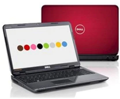 Notebook Dell Inspiron N5010 15,6"LED P6100,4GB,320GB,DVD±RW,WiFi,BT,CAM,W7HP-64bitčervený