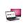 Notebook Dell Inspiron N5010 15,6"LED P6200,3GB,320GB,ATI HD5470 s 512MB,DVD±RW,WiFi,BT,CAM,W7HP-64bit,růžový