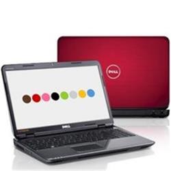 Notebook Dell Inspiron N5010 15,6"LED P6200,3GB,320GB,DVD±RW,WiFi,BT,CAM,W7HP-64bit,červený