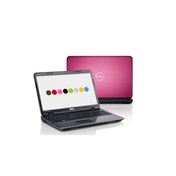 Notebook Dell Inspiron N5010 15,6"LED P6200,3GB,320GB,DVD±RW,WiFi,BT,CAM,W7HP-64bit,růžový