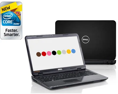 Notebook Dell Inspiron Queen 15R 15,6"LED Core i3-2330M,4GB,500GB,GT525M s 1GB,DVD±RW,WiFi,BT,CAM,W7HP-64bit