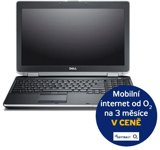 Notebook Dell Latitude E6530 15,6"+ LED Core i5-3320M,4GB,500GB,DVD+RW,WiFi,3G,BT,CAM,W7P-64bit