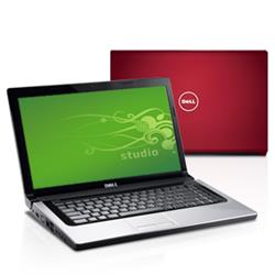 Notebook Dell Studio 1555 15,6"LED T6500,3GB,320GB,ATI HD4570,DVD±RW,WiFi,BT,CAM,VHP - 3yNBD, RED