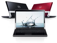 Notebook Dell Studio XPS 1640 16"FHD LED P8600,4GB,500GB,ATI HD4670, DVD±RW,WiFi,BT,CAM,TV tuner,VU-64bit, červený