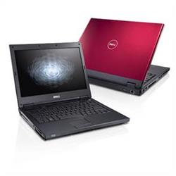 Notebook Dell Vostro 1320 13,3" P8600/4GB/320GB/ DVD+/-RW/WiFi/BT/CAM/VB+XPP, červený, 3yNBD