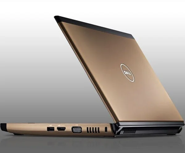 Notebook Dell Vostro 3300 13,3" Core i3-370M,2GB,250GB,DVD±RW,WiFi,BT,CAM,W7P-32bit,bronzový