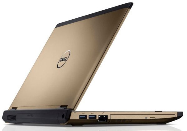Notebook Dell Vostro 3350 13,3" Core i3-2330M,2GB,250GB,DVD±RW,WiFi,BT,CAM,W7P-64bit,bronzový