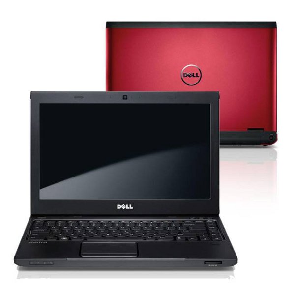 Notebook Dell Vostro 3350 13,3" Core i5-2450M,4GB,500GB,DVD±RW,WiFi,BT,CAM,W7P-64bit,červený